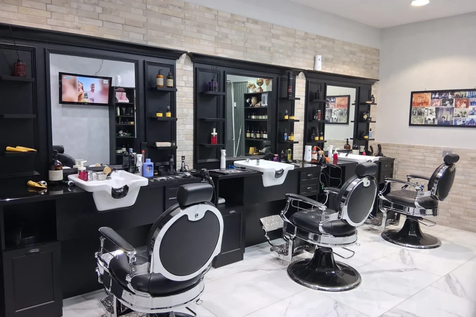 arredo barbershop modena
