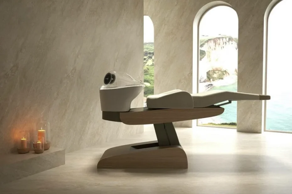 lavatesta hair spa mrs Kim per parrucchieri lettino