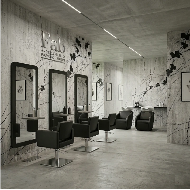 arredamento per parrucchieri in promozione sconto