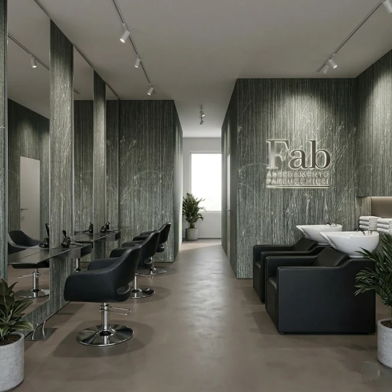 arredamento per parrucchieri in promozione sconto