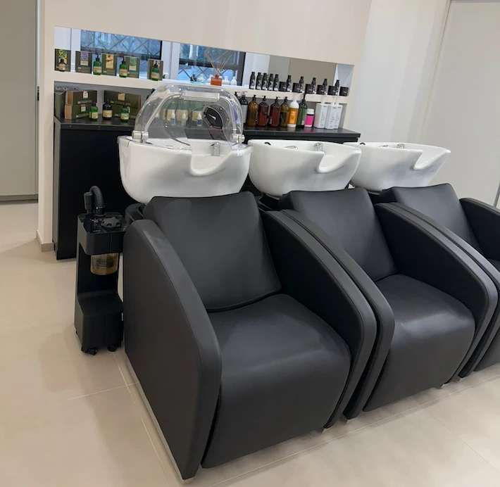 lavatesta per parrucchieri new almond negozio Marsis Gossolengo