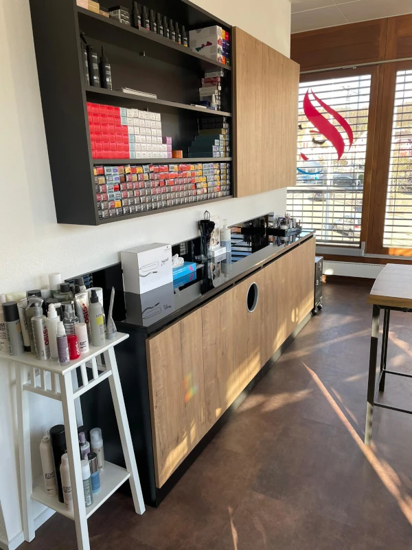 color bar per parrucchieri