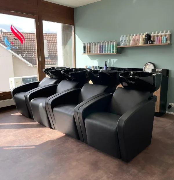 realizzazione negozio parrucchieri Arredamento Industrial