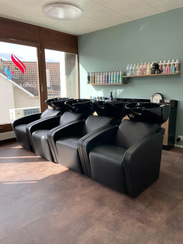 realizzazione negozio parrucchieri Arredamento Industrial