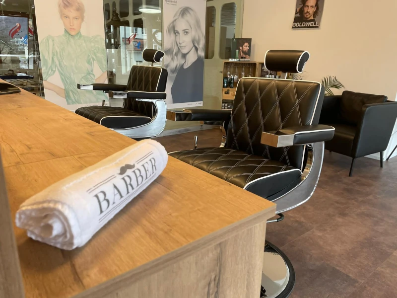 dettaglio poltrone da barbiere