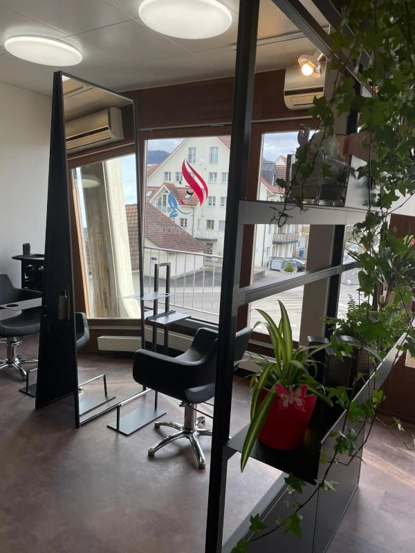 postazione centrale per parrucchieri industriale Brooklin