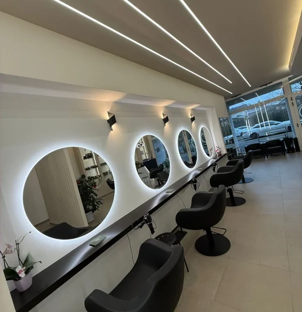 arredamento parrucchieri Marsi's Gossolengo (PC)