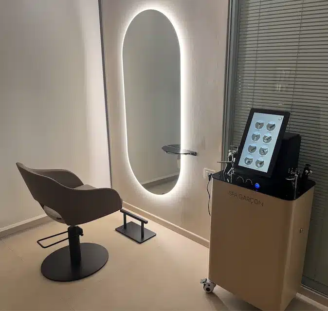 postazione Spa Garçon hair spa